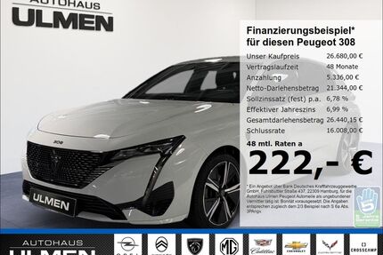 Peugeot 308 Gebrauchtwagen