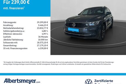 VW Tiguan Gebrauchtwagen
