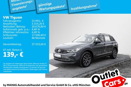 VW Tiguan Gebrauchtwagen