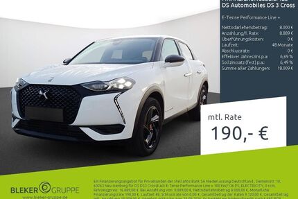 DS Automobiles DS3 Crossback Gebrauchtwagen