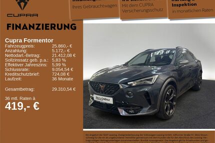 Cupra Formentor Gebrauchtwagen