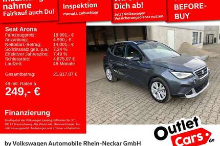 Seat Arona Gebrauchtwagen