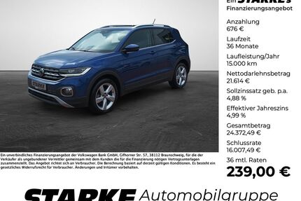 VW T-Cross Gebrauchtwagen