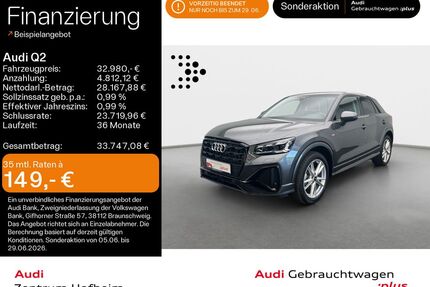 Audi Q2 Gebrauchtwagen