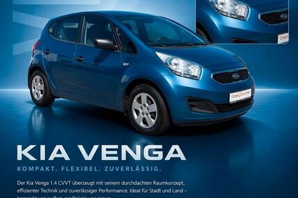 Kia Venga Gebrauchtwagen