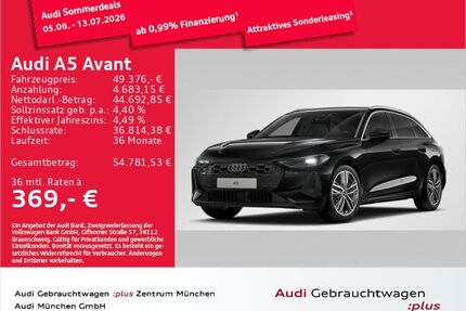 Audi A5 Gebrauchtwagen