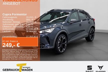 Cupra Formentor Gebrauchtwagen