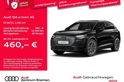 Audi Q4 e-tron Gebrauchtwagen