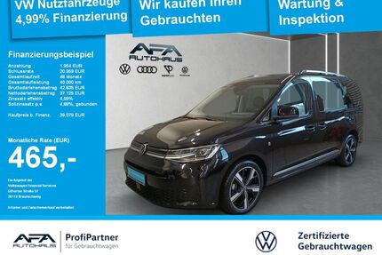 VW Caddy Maxi Gebrauchtwagen