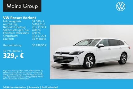 VW Passat Variant Gebrauchtwagen