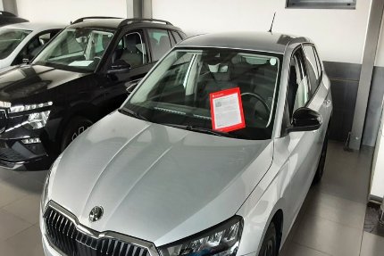Skoda Fabia Gebrauchtwagen
