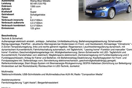 VW Scirocco Gebrauchtwagen