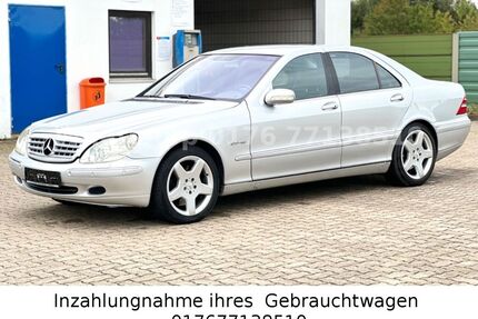 Mercedes-Benz S 55 Gebrauchtwagen