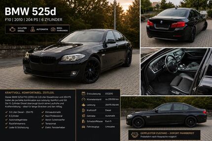 BMW 525 Gebrauchtwagen