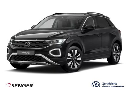 VW T-Roc Gebrauchtwagen