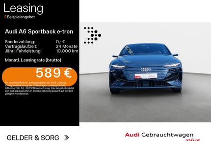 Audi A6 e-tron Gebrauchtwagen