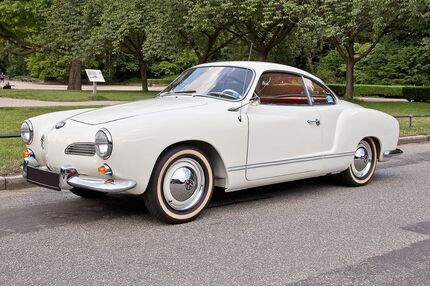 VW Karmann Ghia Gebrauchtwagen