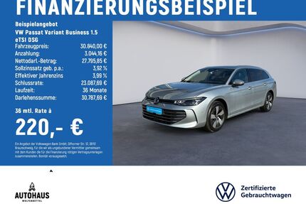VW Passat Variant Gebrauchtwagen