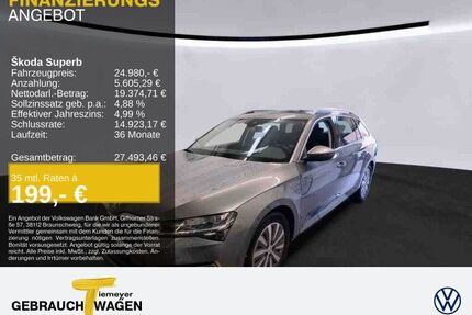Skoda Superb Gebrauchtwagen