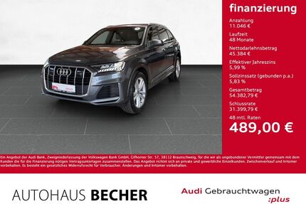 Audi Q7 Gebrauchtwagen