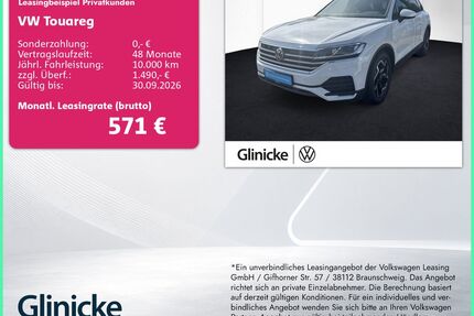 VW Touareg Gebrauchtwagen