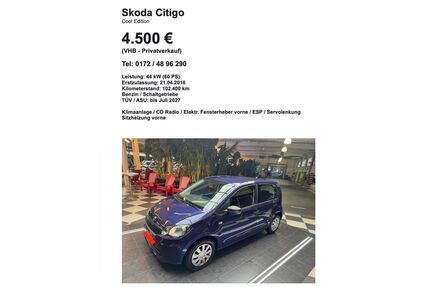 Skoda Citigo Gebrauchtwagen
