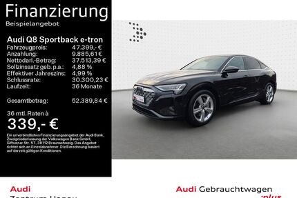 Audi Q8 e-tron Gebrauchtwagen