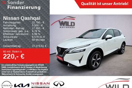 Nissan Qashqai Gebrauchtwagen