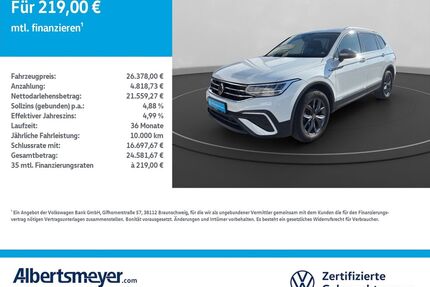 VW Tiguan Allspace Gebrauchtwagen