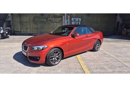 BMW 218 Gebrauchtwagen