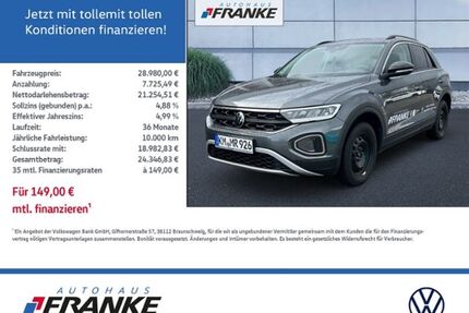 VW T-Roc Gebrauchtwagen