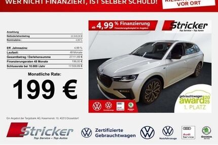 Skoda Scala Gebrauchtwagen