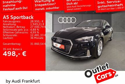Audi A5 Gebrauchtwagen