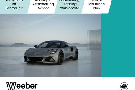 Lotus Emira Gebrauchtwagen