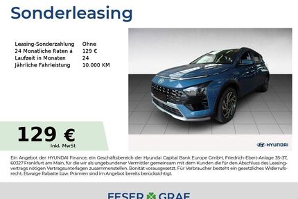 Hyundai BAYON Gebrauchtwagen