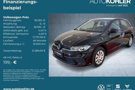 VW Polo Gebrauchtwagen