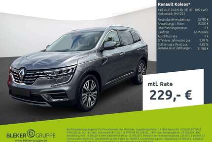 Renault Koleos Gebrauchtwagen