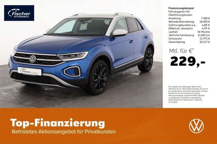 VW T-Roc Gebrauchtwagen