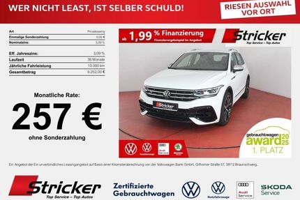 VW Tiguan Gebrauchtwagen