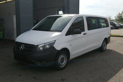 Mercedes-Benz Vito Tourer 114 CDI Extralang Pro 8 Sitze Klima Gebrauchtwagen