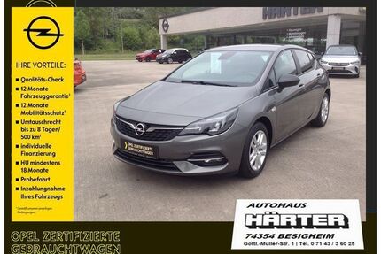 Opel Astra Gebrauchtwagen