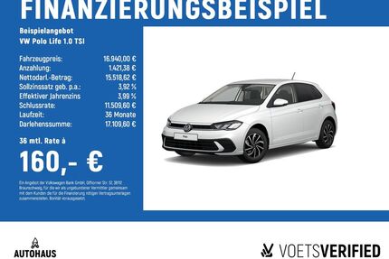 VW Polo Gebrauchtwagen