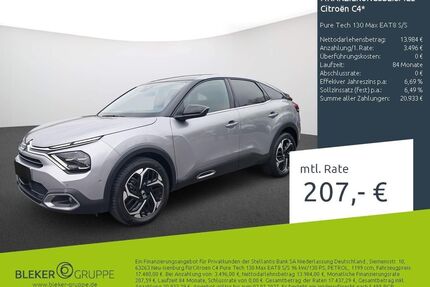 Citroen C4 Gebrauchtwagen