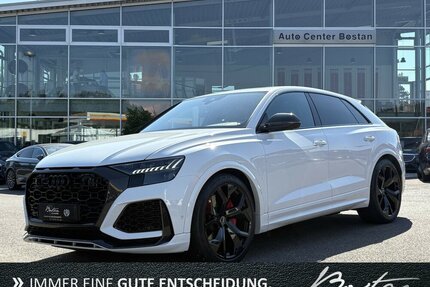 Audi RSQ8 4.0 TFSI quattro 360°/PANO/MEMORY/1.HAND Gebrauchtwagen