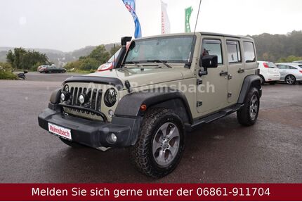 Jeep Wrangler Gebrauchtwagen