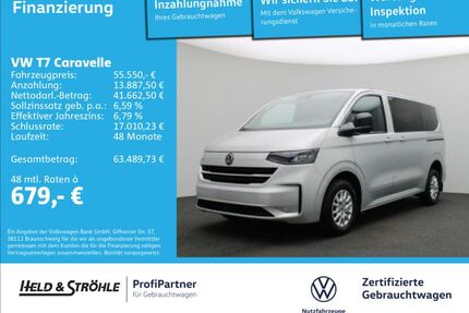 VW T7 Caravelle Gebrauchtwagen