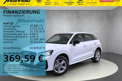 Audi Q2 Gebrauchtwagen