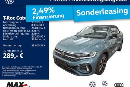 VW T-Roc Gebrauchtwagen