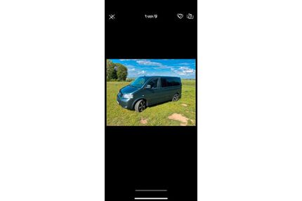 VW T5 Multivan Gebrauchtwagen