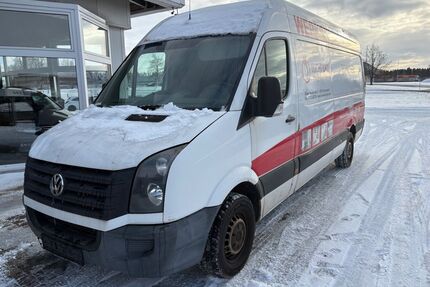 VW Crafter Gebrauchtwagen